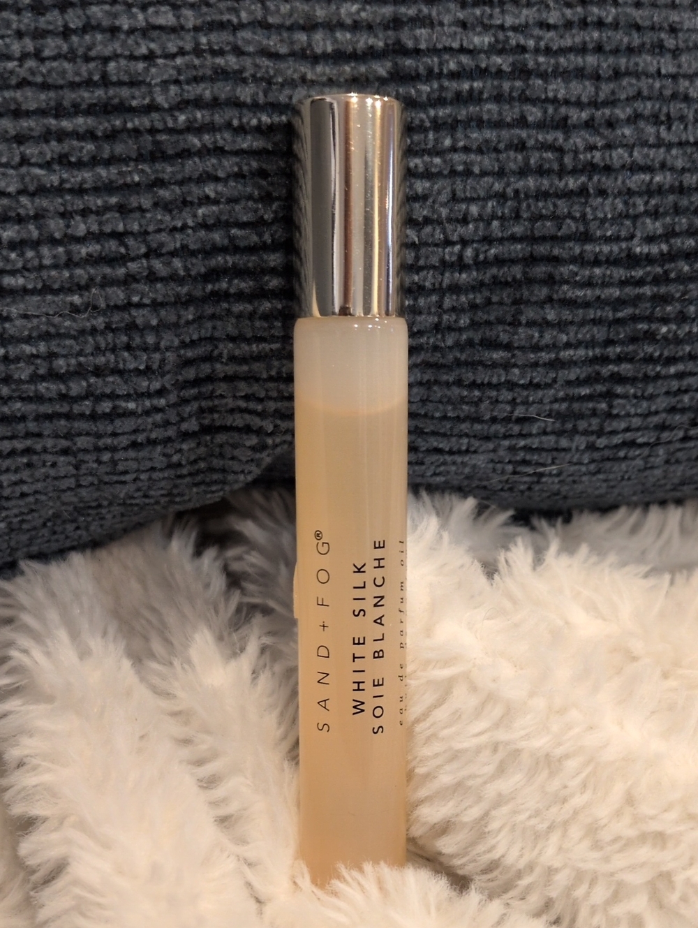 Sand And Fog White Silk Rollerball